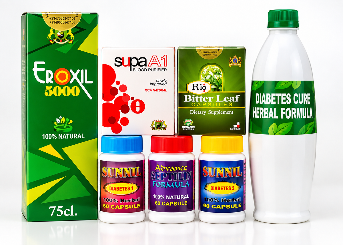 Diabetes 1&2 Herbal formula