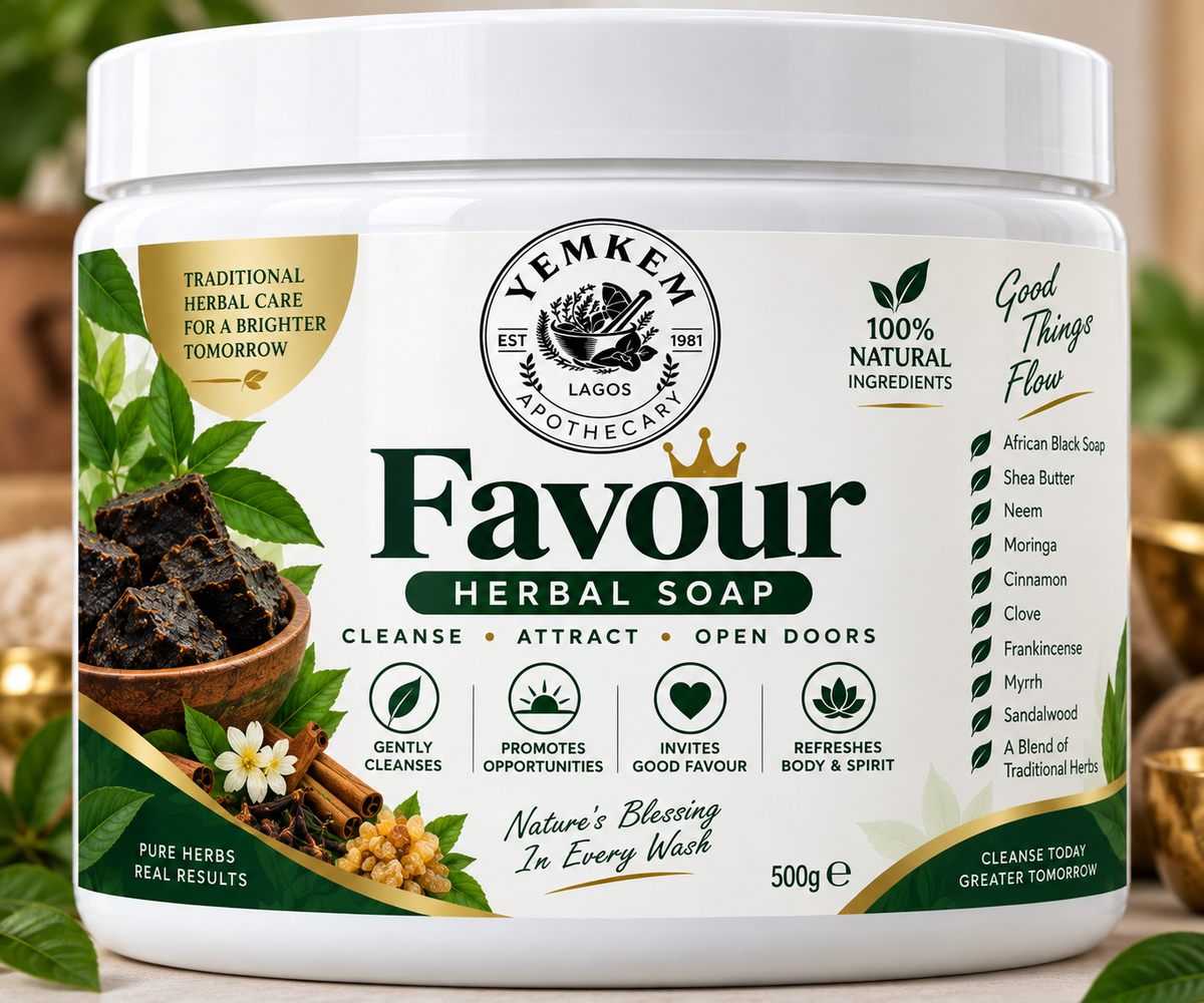 Favour Herbal Soap