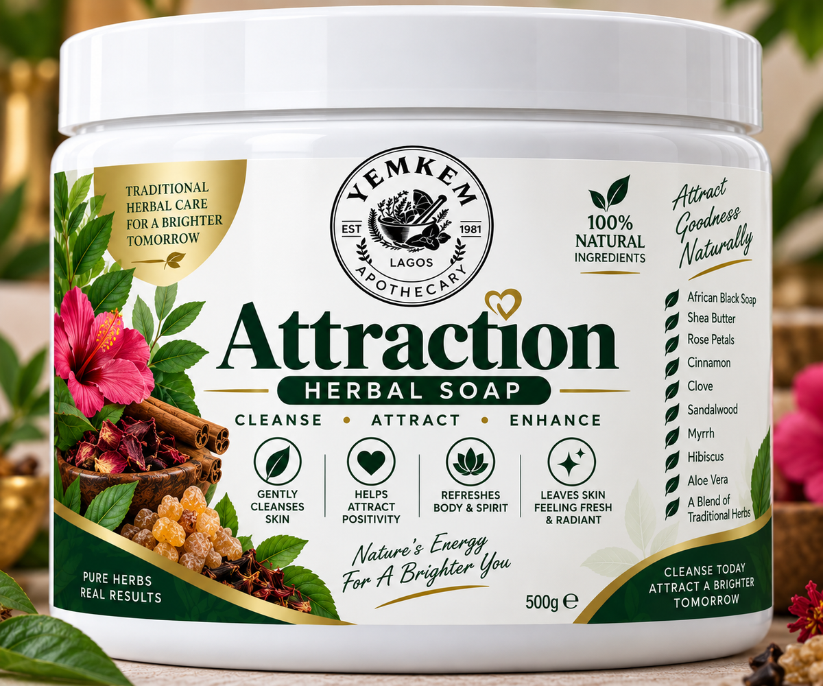 Attraction Herbal Soap