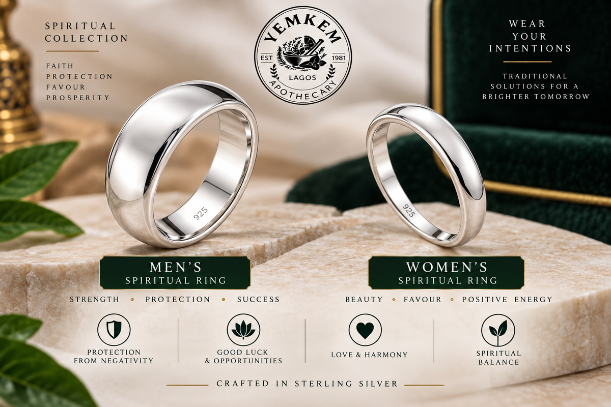 Sterling Silver Spiritual Ring