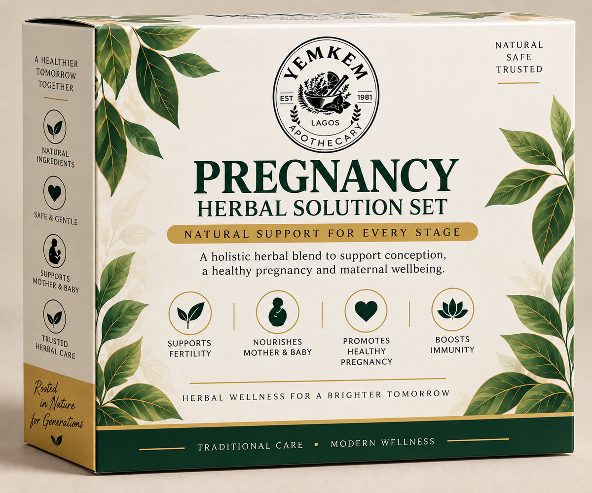Pregnancy Herbal Solution Set