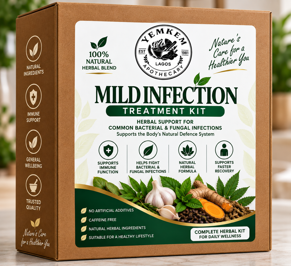 Mild Infection Herbal Support Kit