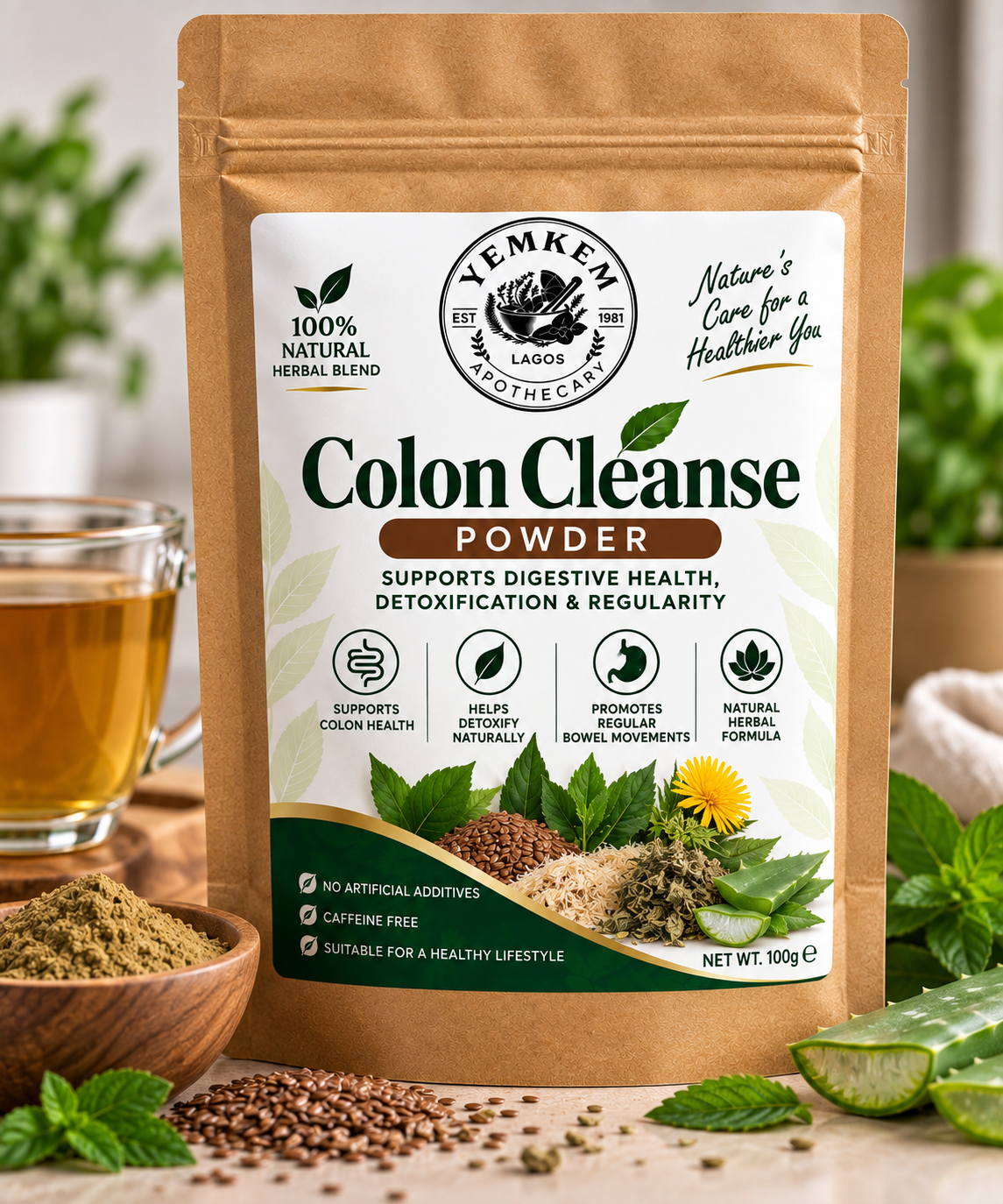 Colon Cleanse Herbal Powder